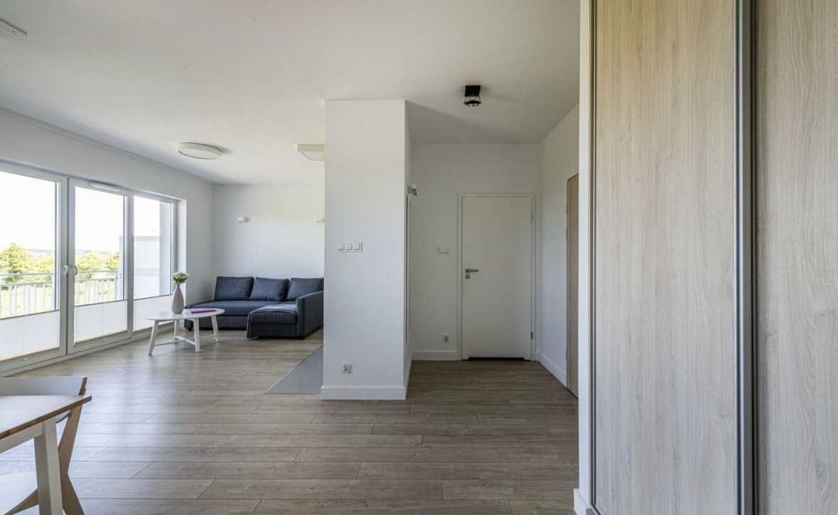 3-pokojowe mieszkanie 55 m² – balkon, internet, zwierzęta OK