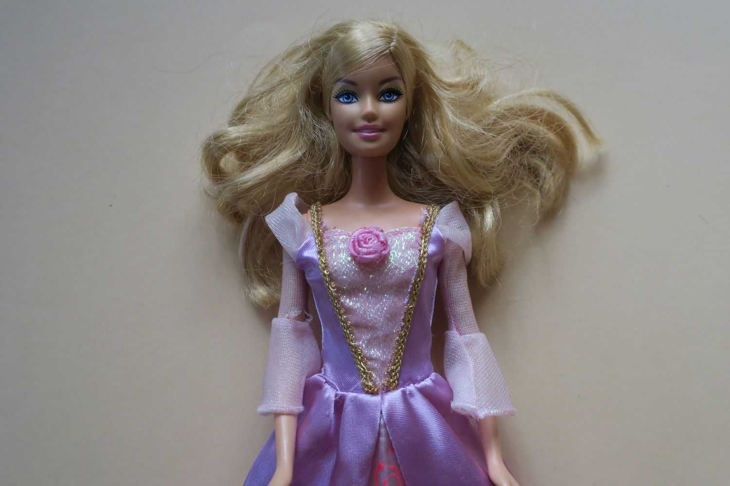Lalka Barbie Roszpunka Mattel
