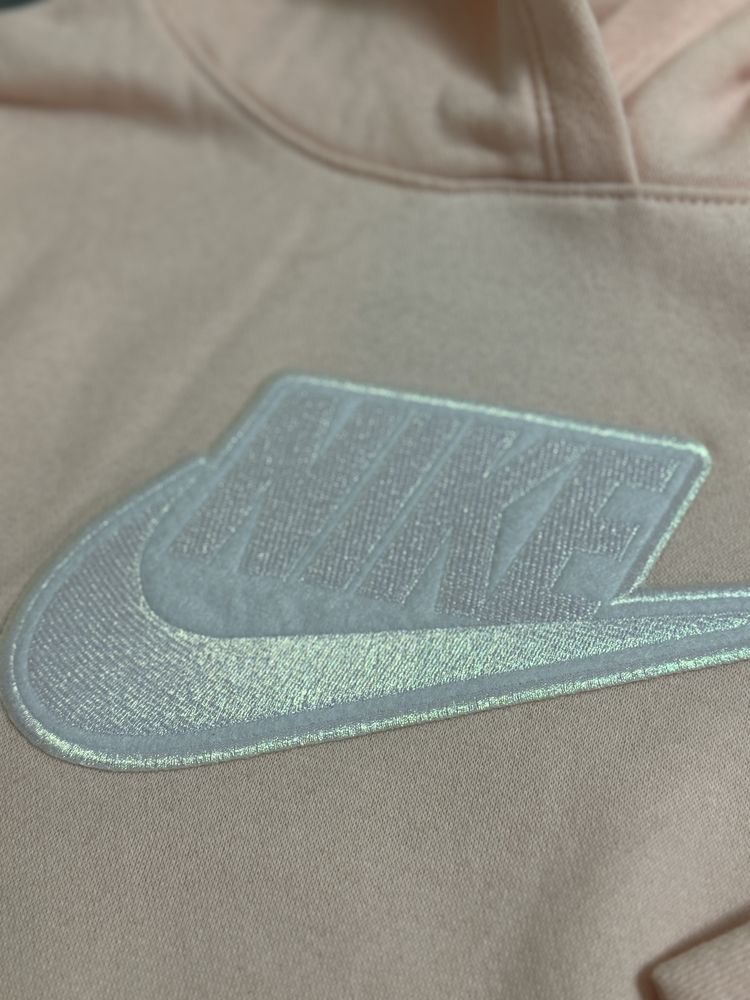 Nike Худи для девочки, детский свитшот спортивная кофта 6, S