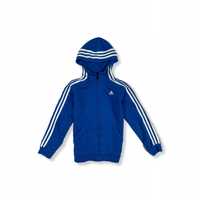 Adidas Bluza Dziecięca Niebieska Logo 11Y 12Y M