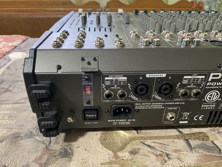 Активний мікшерний пульт - Phonic POWERPOD 1860 Plus