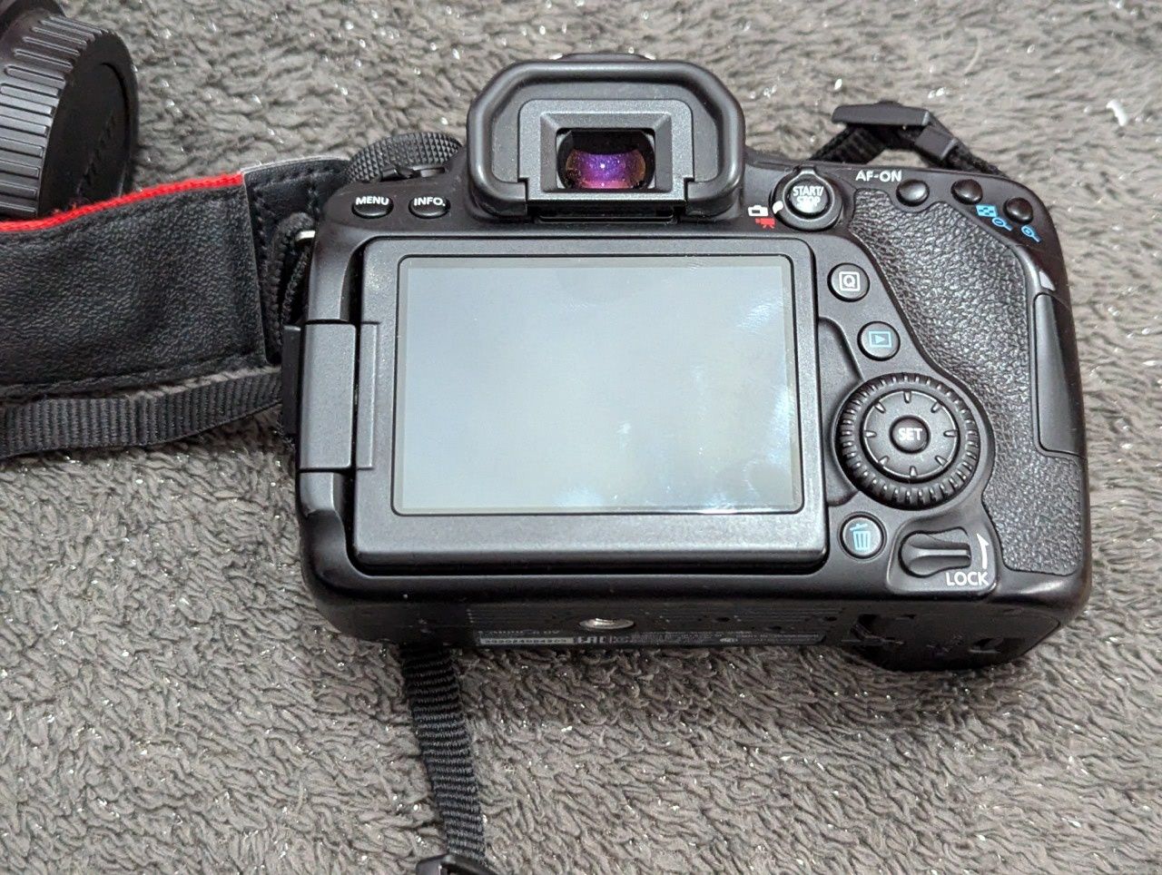 Canon 80D com lentes