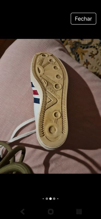 Sapatinhas Adidas numero 43