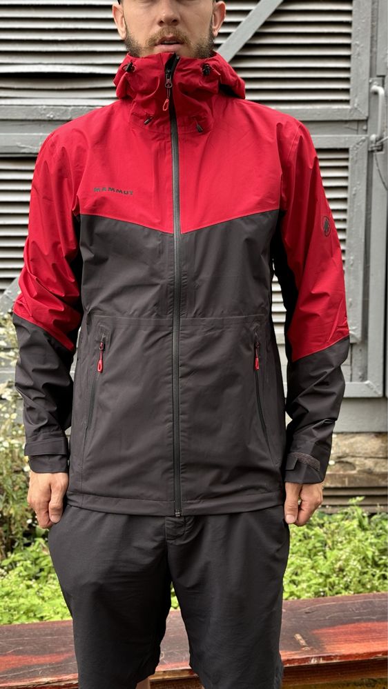 Чоловіча мембрана куртка Mammut Gore-Tex S-XL оригінал