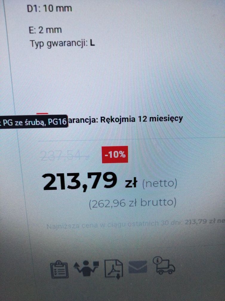 Wykrojniki do metali i tworzyw sztucznych