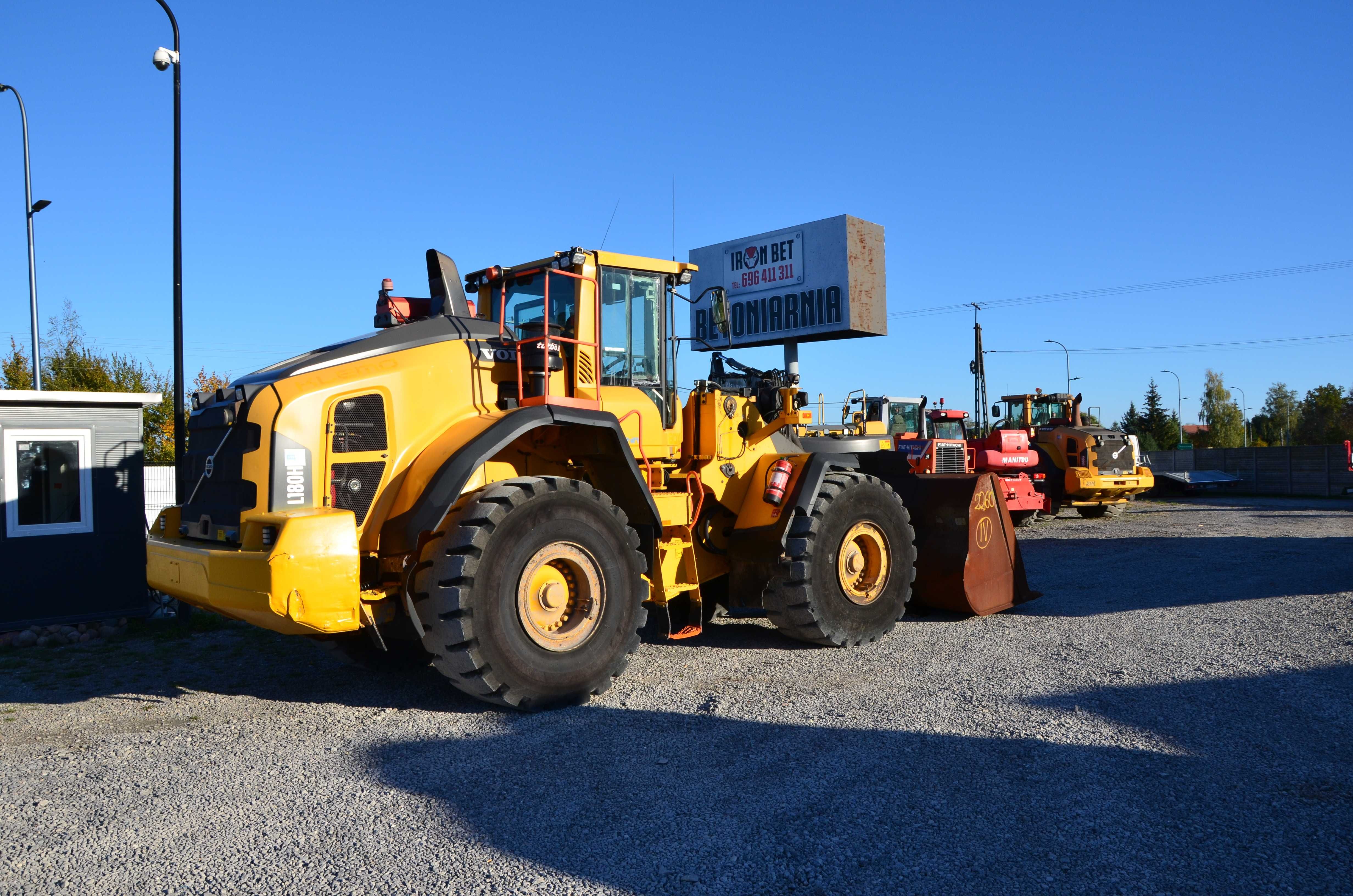 VOLVO L180H Z 2016 ROKU, 24 000 mth , sprowadzona serwisowana