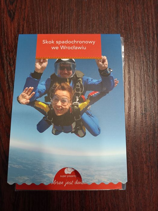 Skok ze spadochronem Wrocław Skydive okazja