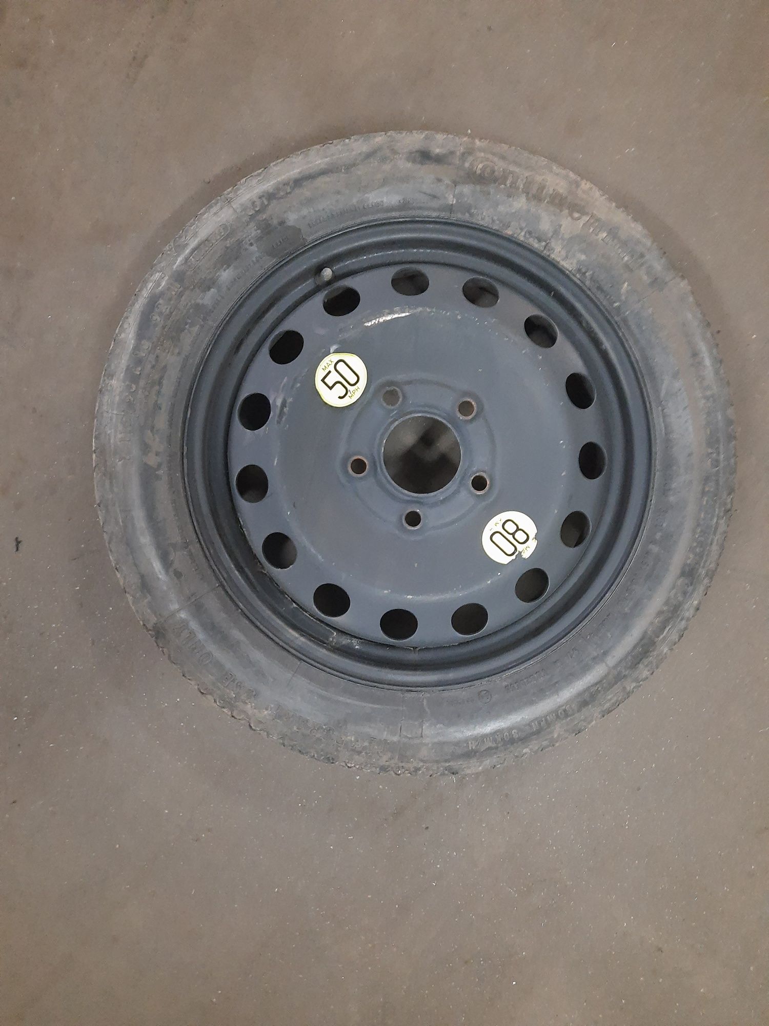 Koło dojazdowe T115/90R16 92M 5x120 is 32