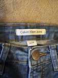 calvin klein jeans 24/34 skinny como novo