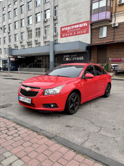 Chevrolet cruze 1,6 124 к.с. 2010