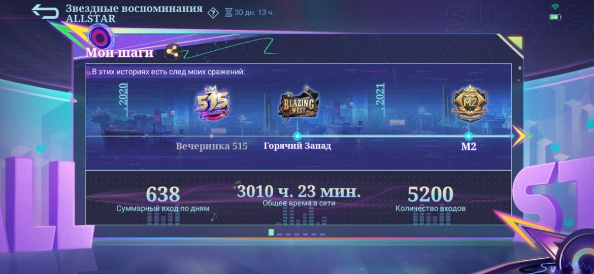 Продам аккаунт в игре Mobile legends bang bang