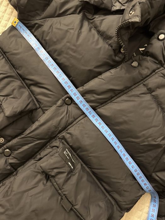 Пуховик zara 122-128р