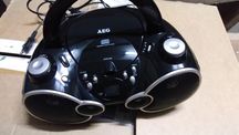 Rádio / Compact disc player AEG,