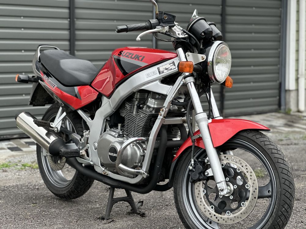 Suzuki GS500E 24500км! 1999 З Німеччини. РОЗМИТНЕНИЙ