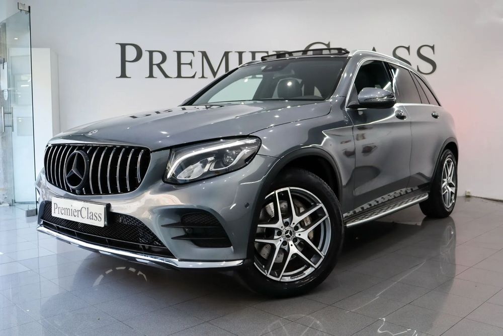 Mercedes-Benz GLC 250 d AMG Line 4-Matic