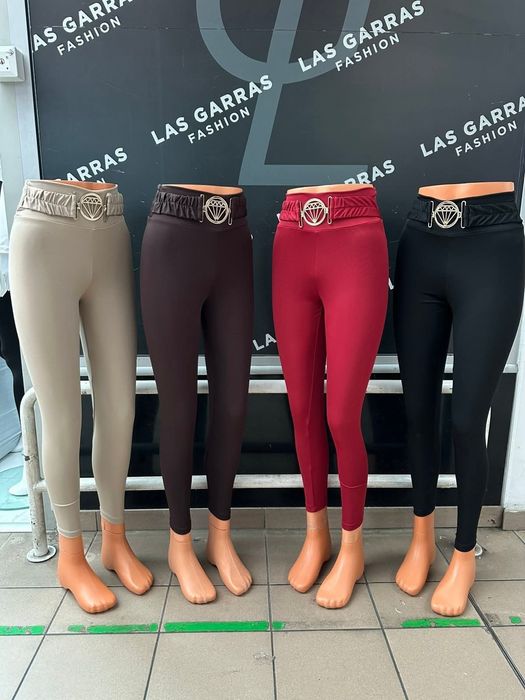 Legginsy push up czarne