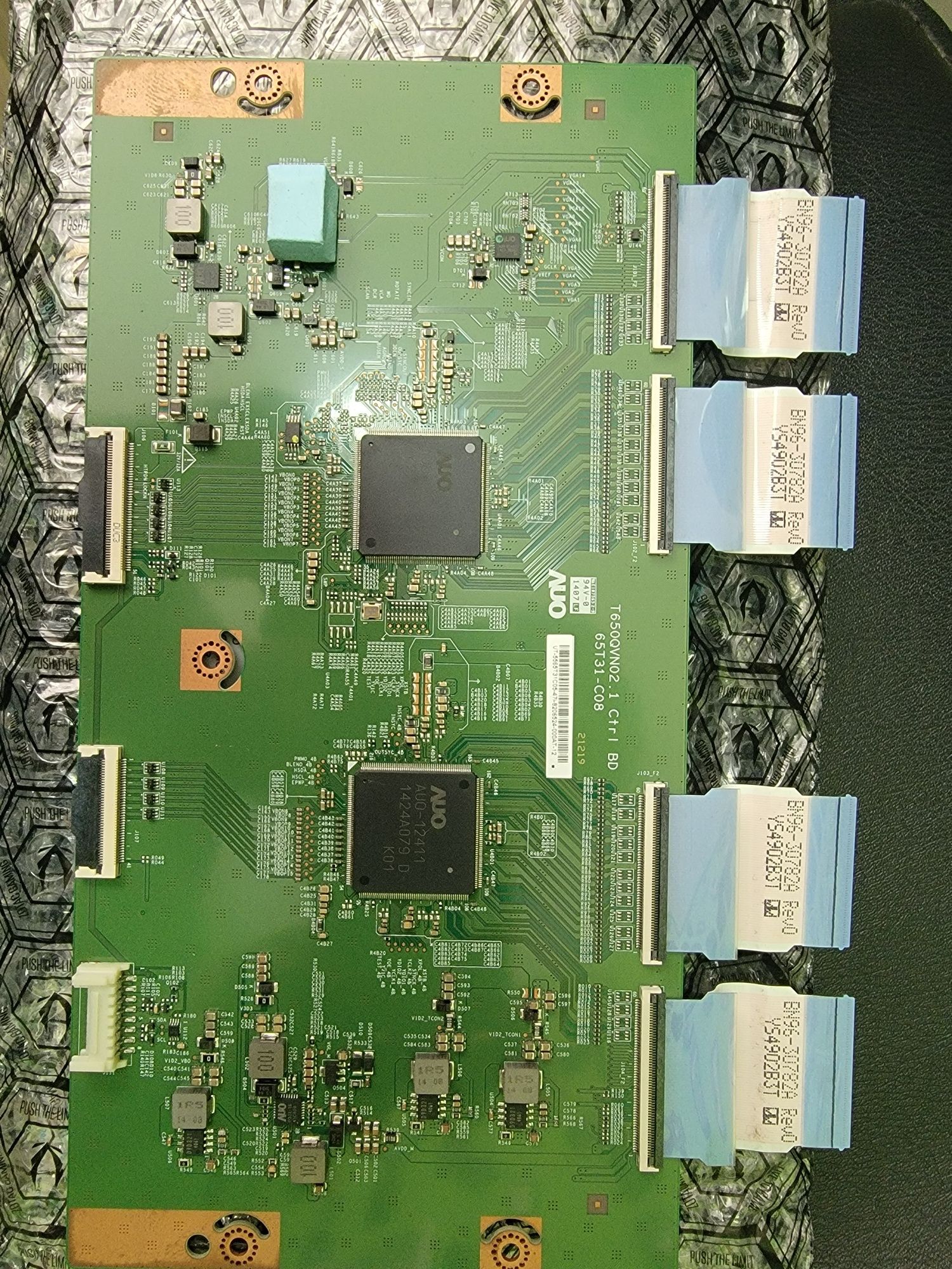 Placas e Fonte Samsung UE65HU7500