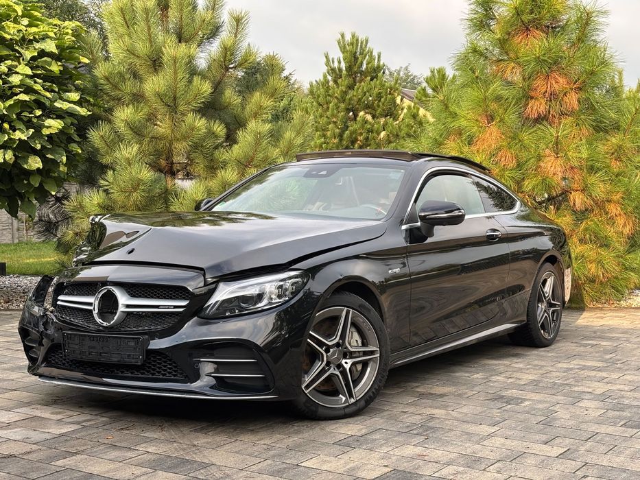 Mercedes-Benz Klasa C Kamery 360, Kubełki, Aktywny wydech, Multibeam