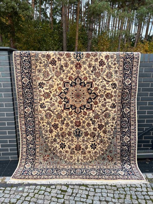 Kaszmirowy dywan perski Indo-Ispahan 290x185 galeria 22 tys