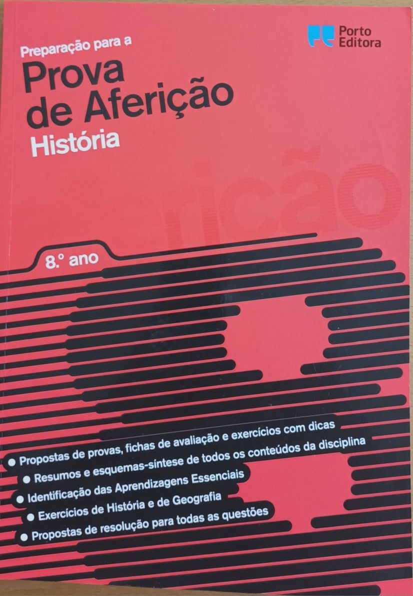 Livros apoio escolar como novos 8°