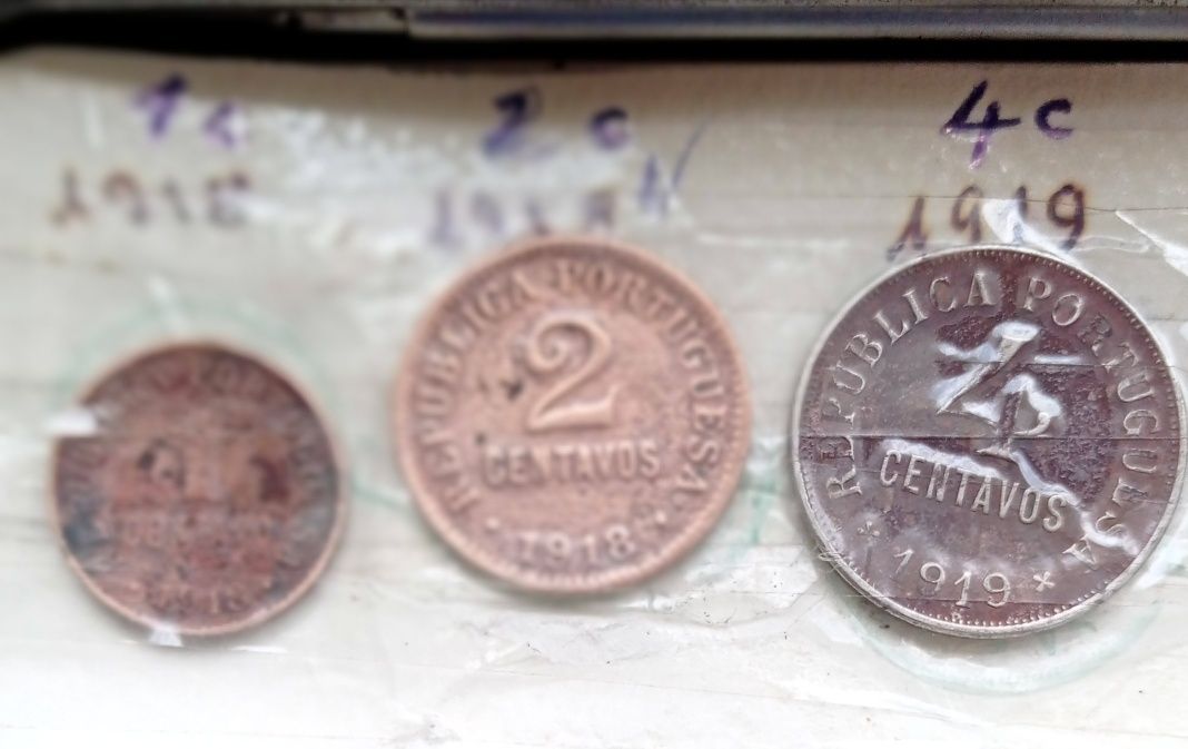 Moeda 2 centavos 1918