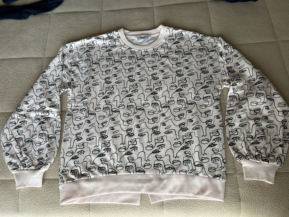 Swetshirt Tiffosi 13-14 anos NOVA