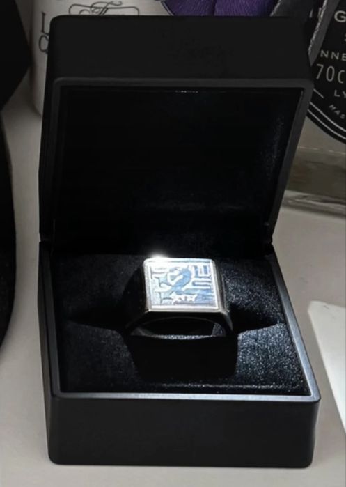 Club De Ultrace 2025 sygnet VIP Signet ring