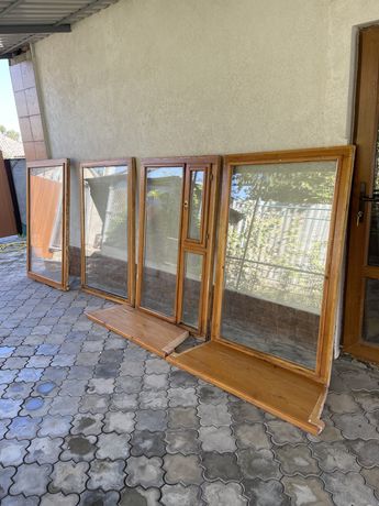 Деревяные окна стеклопакет