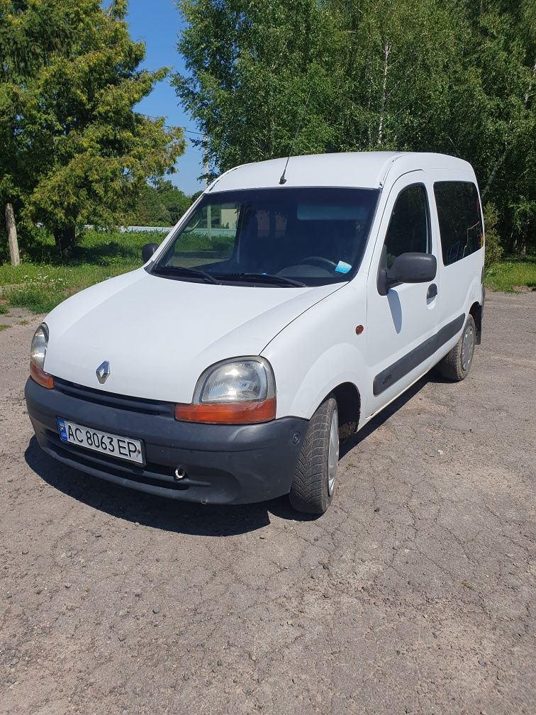 Рено кенго 1.9dti