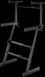 Suporte mesa de 2 niveis para piano ou sintetizador Hercules Z-stand