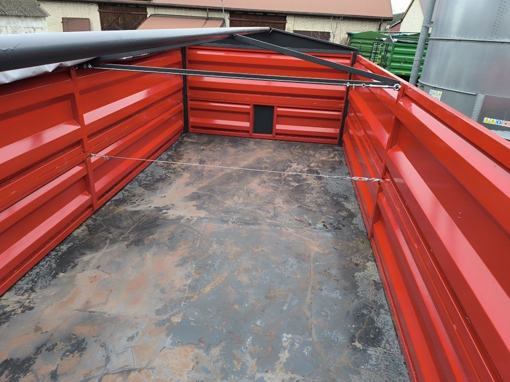 Przyczepa rolnicza Kassbohrer DMC18000kg po odbudowie Umowa kupno sp