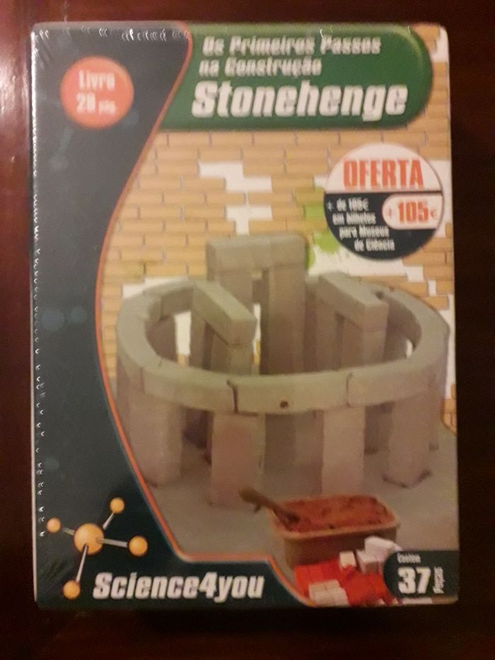 Construção Stonehenge
