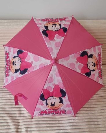 Parasolka Minnie Mouse różowa