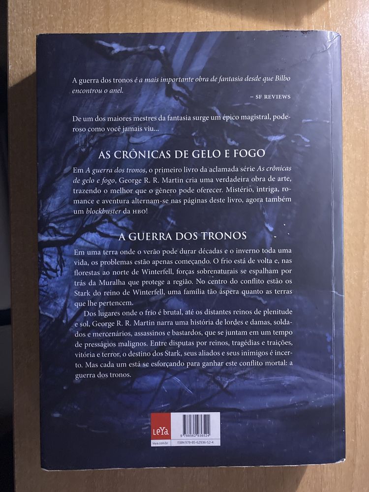 A guerra dos tronos - As cronicas de Gelo e fogo - George R.R. Martin