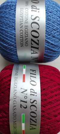 Filo di Scozia №12 - мерсеризована нитка для вишивки та плетіння