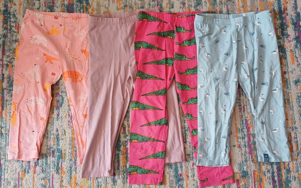 Legginsy 3/4, lato