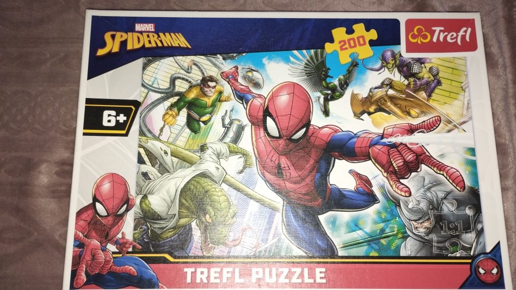 Puzzle Spider Man 200szt