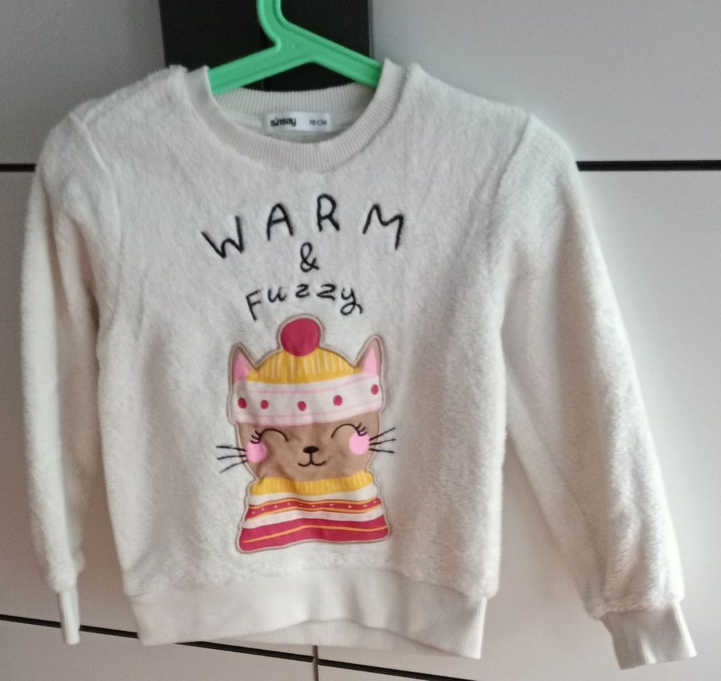 Bluza dla dziewczynki