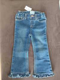 Spodnie Jeans dla dziewczynki  rozmiar( 2T) na 2 lata