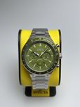 Invicta 49380, invicta speedway, чоловічий годинник зелений циферблат
