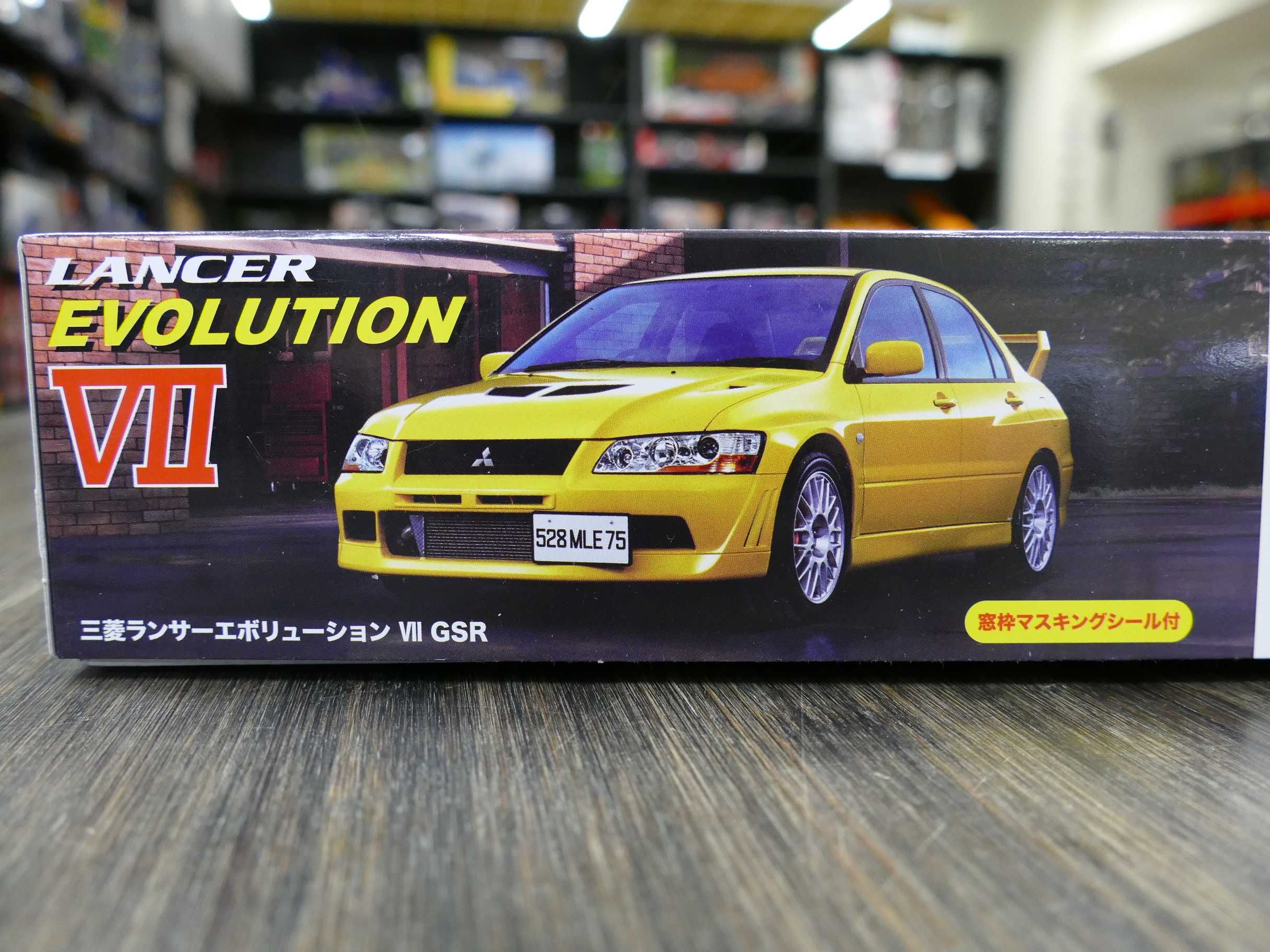 Fujimi N.179 Model Do Sklejania Mitsubishi Lancer Evolution 7 1:24 Now