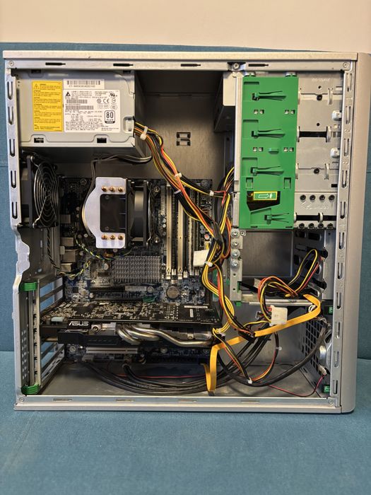 Komputer z nowa karta graficzna do fortnite czy innych gier