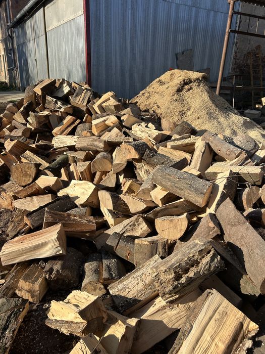 Drewno opałowe kominkowe