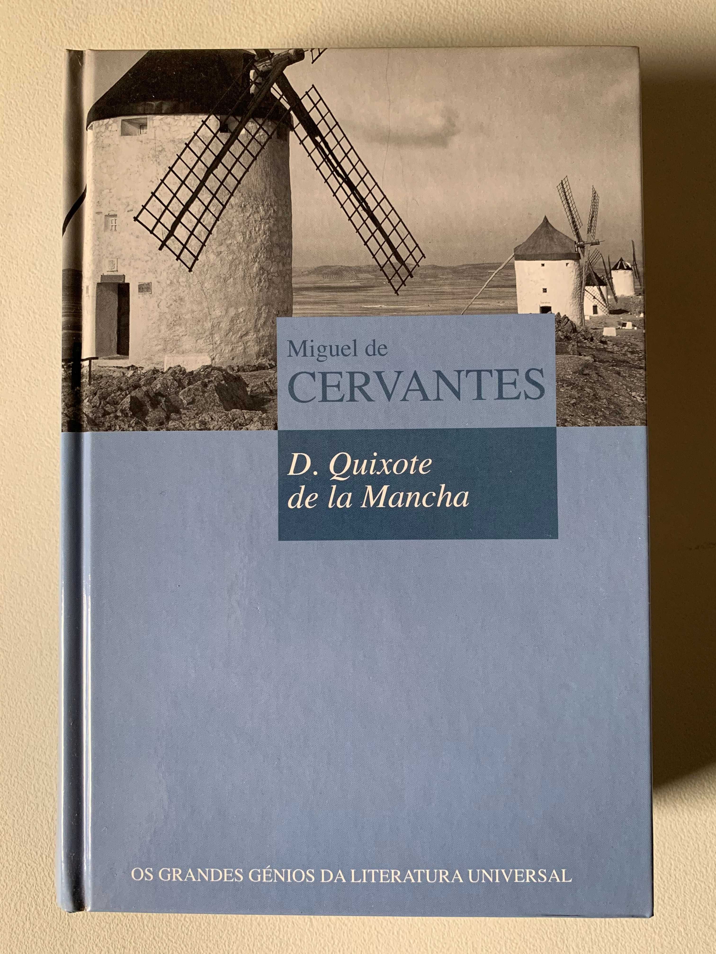 D. Quixote de la Mancha, de Miguel de Cervantes