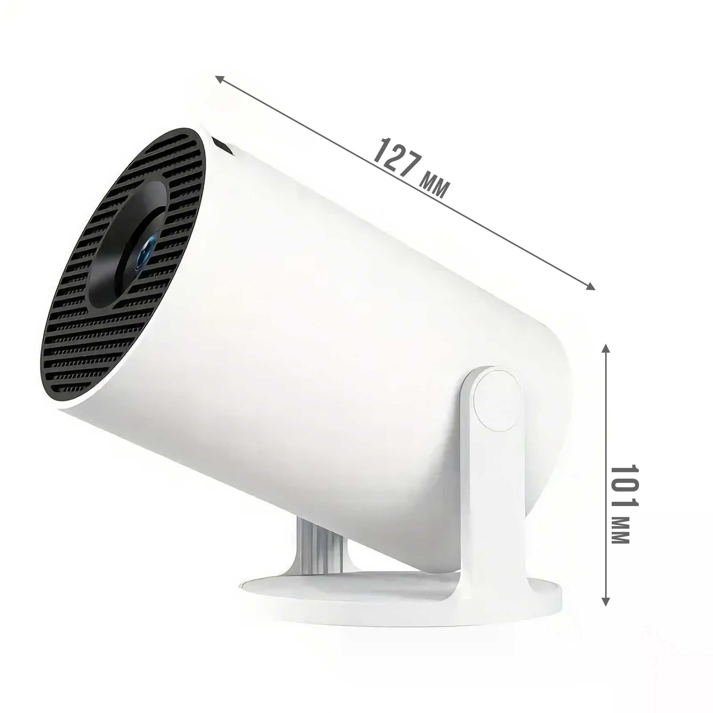 Смарт мини проектор WiFi LED Magcubic HY300 4К Android 12 Распродажа