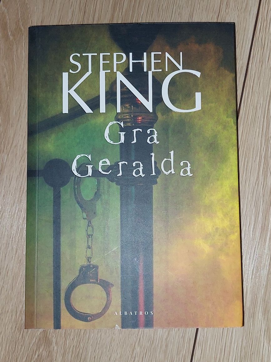 "Gra Geralda" Stephen King