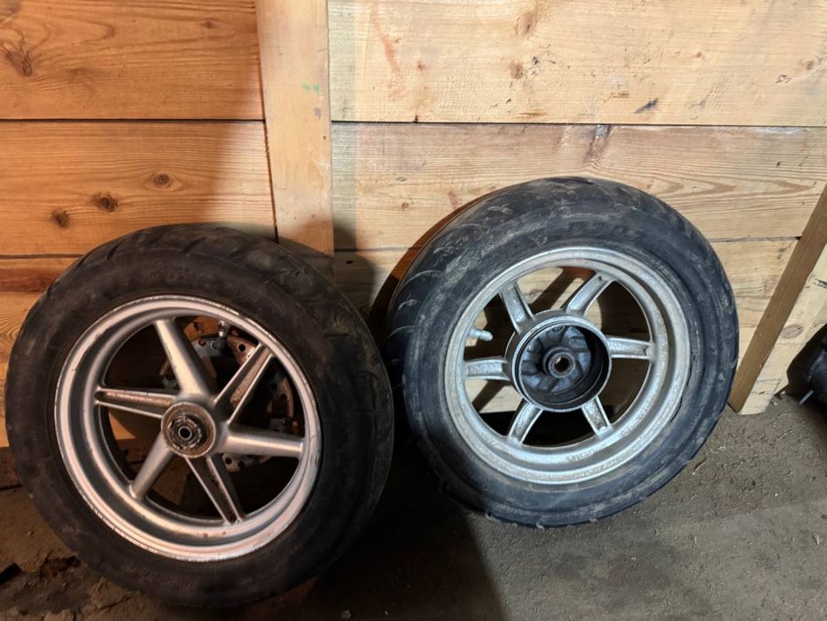 Титанові диски honda af 34-35 zx