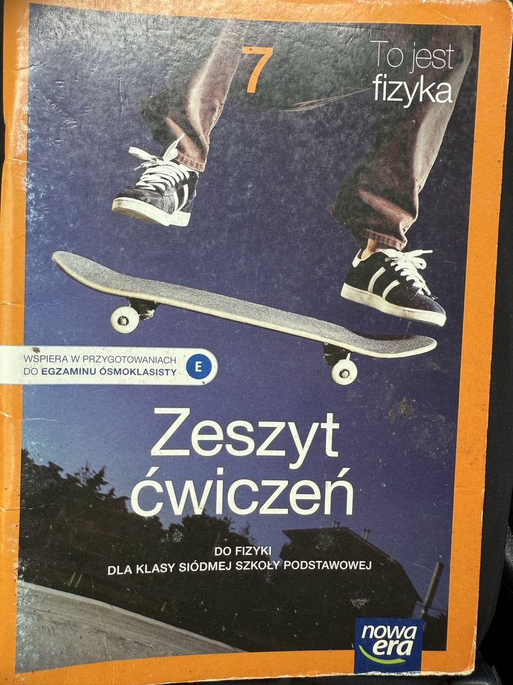 Zeszyt cwiczen fizyka kl.7