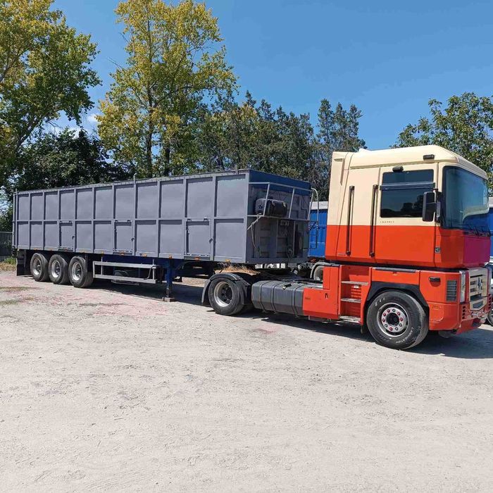 Рено Магнум тягач