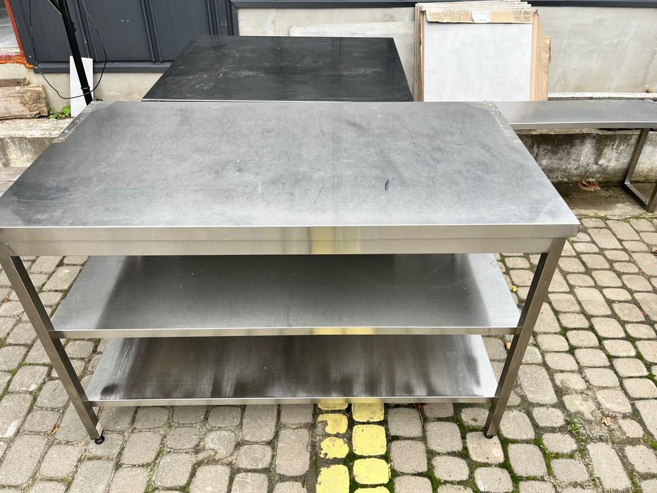 Кухонне обладнання для кафе та ресторану Б/у